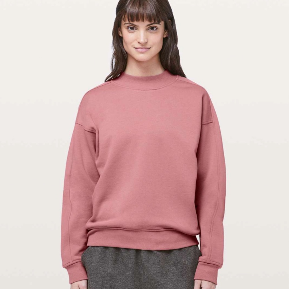Lululemon Chill On Pullover Quicksand GUC